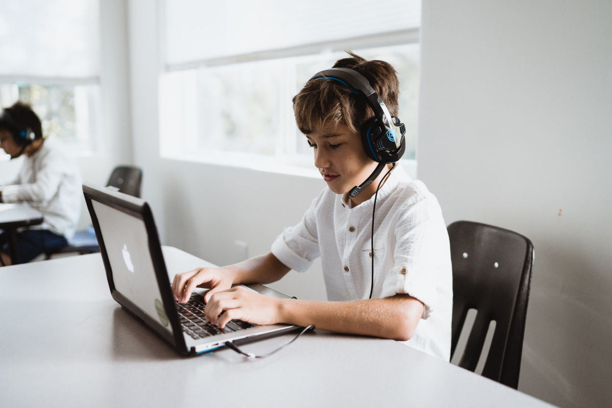 Online elementary school - Shiekh Family - Cyber school 