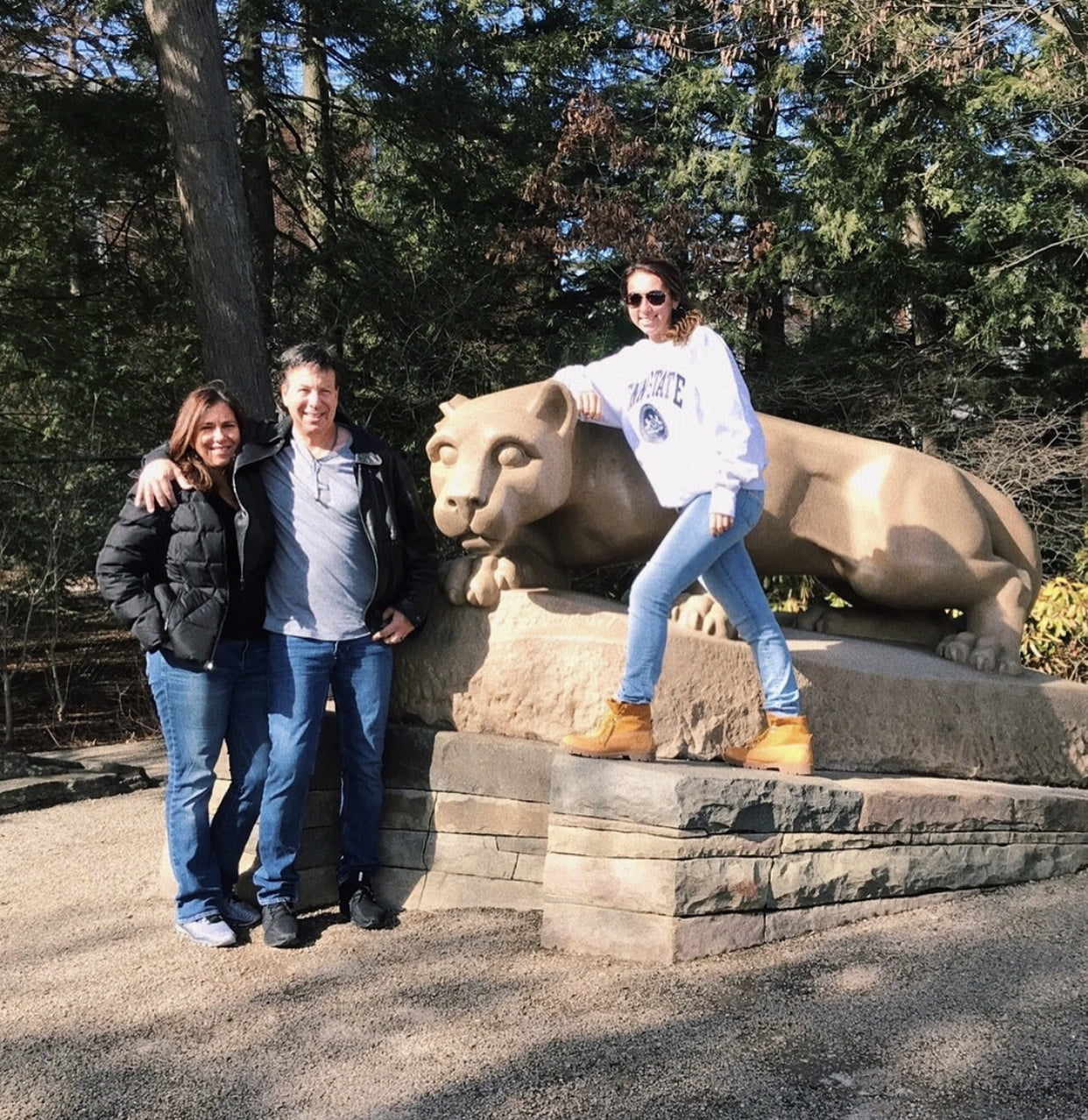 Alumni Lindsay Lampert, beginning her new collegiate career at Penn State!
